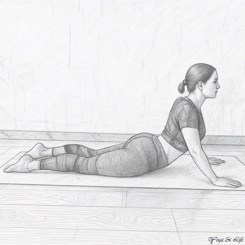 Cobra pose