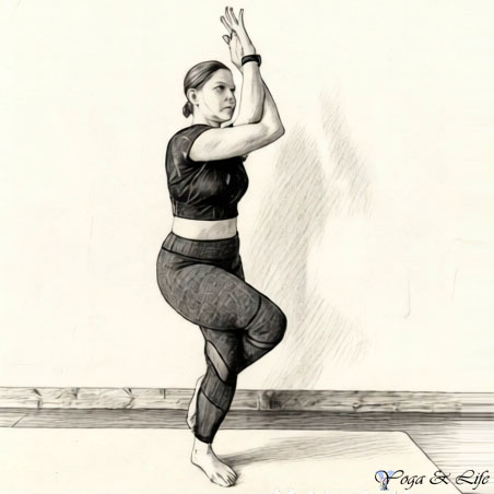 Garudasana