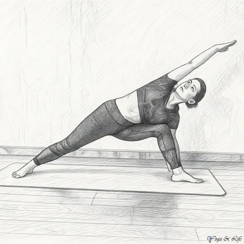 Parshvakonasana