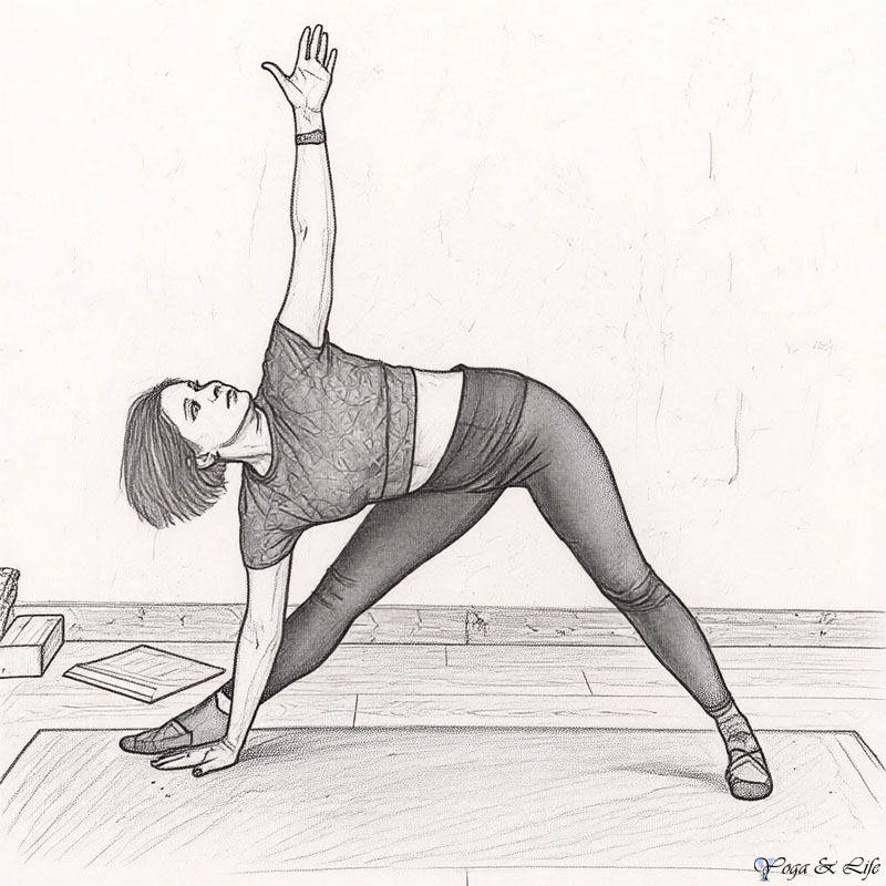 Triangle-pose
