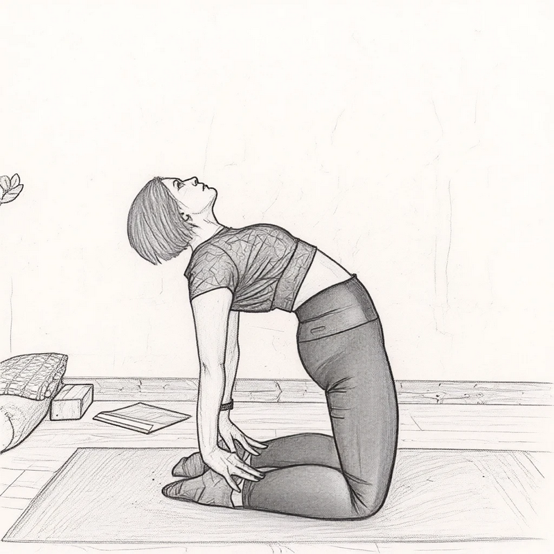 Camel-pose