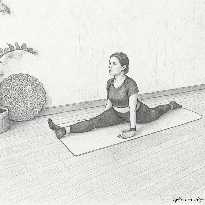 Hanumanasana