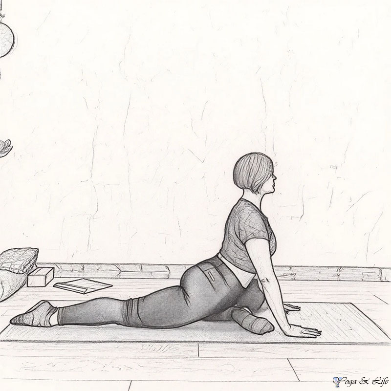 Pigeon-pose
