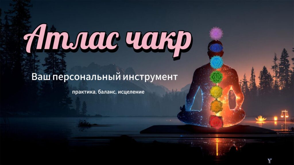 Атлас чакр рабочая тетрадь