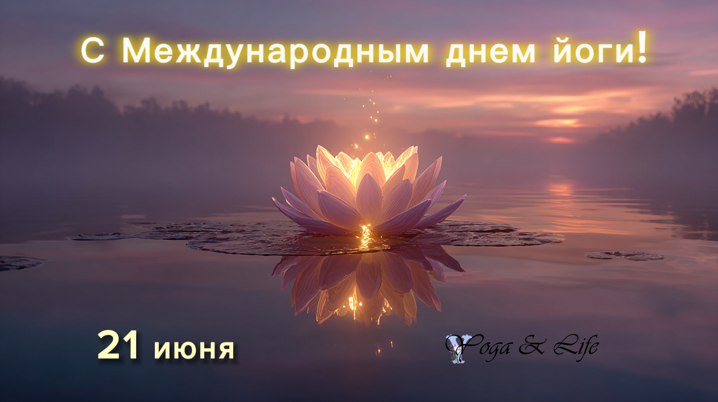 21 июня — Международный день йоги: тишина как путь к себе